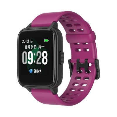 bluetooth smart watch 2020 cheap fitness tracker with multiple colors band choice